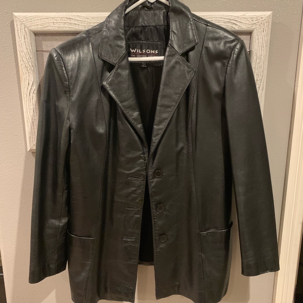 Wilson’s leather jacket